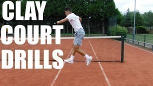 'My clay court fitness drills explained!'