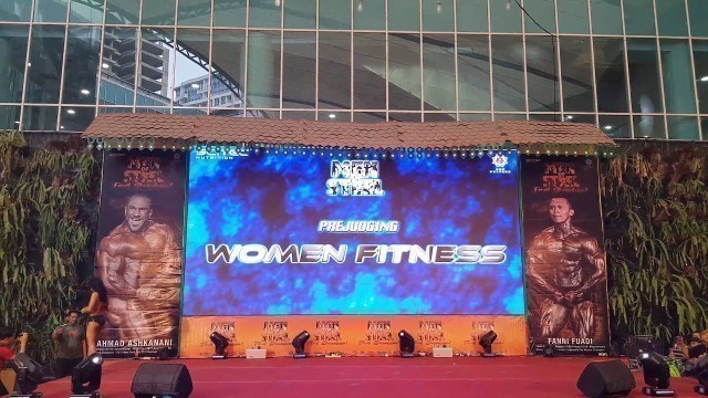 '20191124 1630 Men Of Steel Indonesia 2019, 04 Women Fitness Model; Pre Judging'