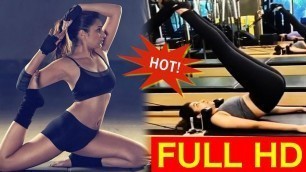 'Parineeti Chopra NEW Fitness Video | Hot Workout at Gym | Parineeti Chopra Gym Workout | Bollywood'