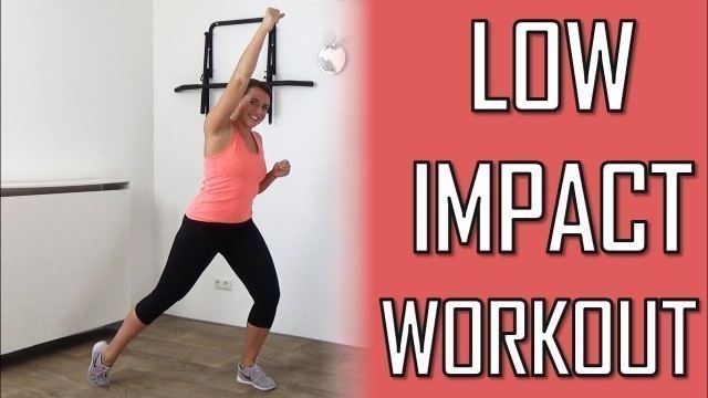 '20 Minute Low Impact Cardio Workout – Low Impact Cardio Exercises For Total Body – No Equipment'