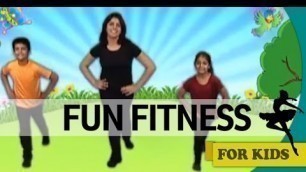 'Fitness workout for Kids - 5 minutes of workout everyday'