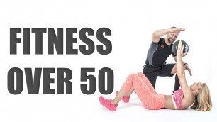 '► Fitness over 50, wie du dein Bauchfett verbrennst!'