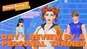 'Is Fitness Boxing 2 A Good Workout According To A Personal Trainer? Review For Nintendo Switch'