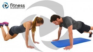 'HIIT Cardio, Abs and Yoga Workout - Fun Mashup with Beginner, Intermediate & Advanced Options'