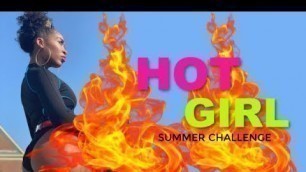 'HOT GIRL SUMMER DANCE FITNESS CHALLENGE -Keaira LaShae'