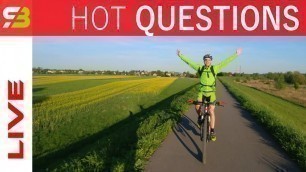 'LIVE. My Fitness Hot Questions, Races, XCO World Cup Videos + Your Questions...'