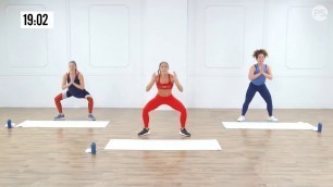 'POPSUGAR Fitness! 30 Minute No Equipment Cardio & HIIT Workout With Charlee Atkins'