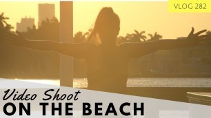 'FITNESS VIDEO SHOOT IN MIAMI - BEHIND THE SCENES TO NELLY\'S BIKINI BODY'