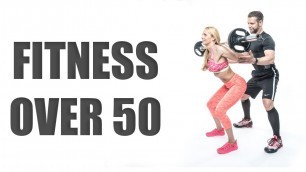 'Fitness over 50 ►Verletzungen vermeiden - Stretching vor dem Krafttraining'