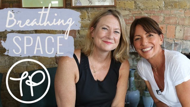 'Davina McCall on being fit after 40 | Breathing Space | The Pool'