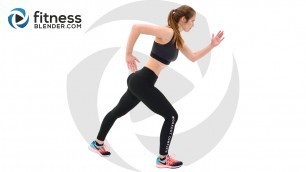 'Energy Boosting Cardio Jumpstart - Total Body Warm Up Cardio Workout'
