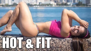 'HOT fitness instagram model Bru Luccas'