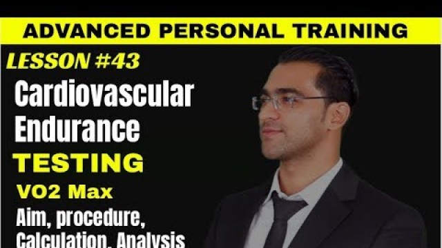 'Cardiovascular endurance testing || how much your heart is healthy? || आपका दिल कितना स्वस्थ है?'