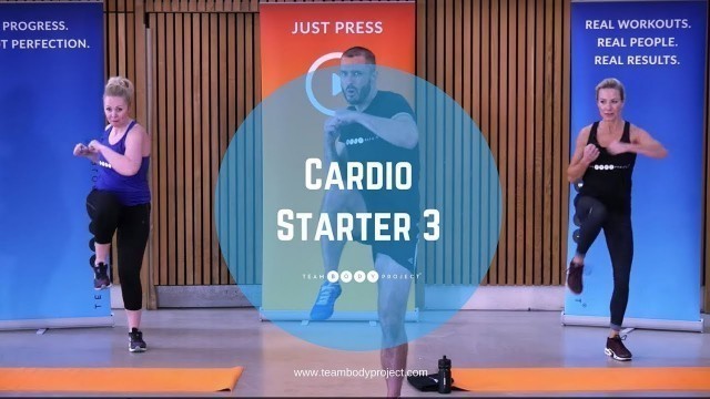 'Low impact, high intensity cardio and ab workout - at home HIIT fat burning interval exercises'