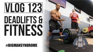 'Neal Maddox is Pretty Funny - Deadlifts and Fitness - Hot Wing Challenge - Vlog 123'