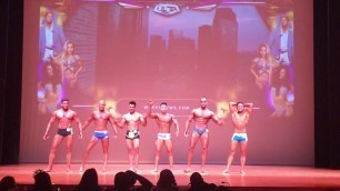 'WBFF Houston May 2017 - Men’s Fitness Model'