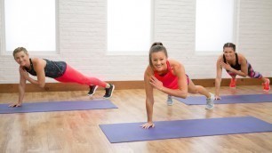 'Burn 400 Calories in 40 Minutes With This Bodyweight Workout'