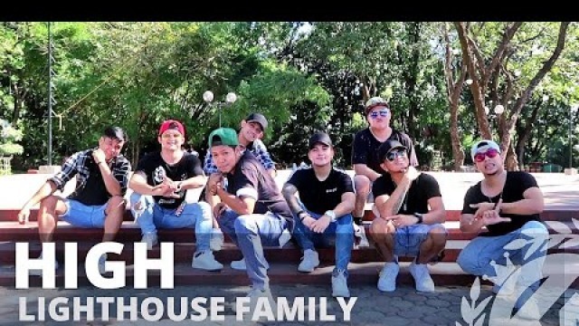 'HIGH by Lighthouse Family | Dance Fitness | Pop | TML Crew Alan Olamit'