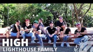 'HIGH by Lighthouse Family | Dance Fitness | Pop | TML Crew Alan Olamit'