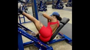 'Sumita Fitness Model At Gym | World Gym'