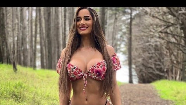 'Hot Female Fitness Model Workout Video 2020 Part 2 | Hottest Fitness Model Workout Compilation 2020'