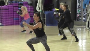 'Cathe Friedrich\'s Cardio Kickboxing Low Impact Hiit Live Workout'