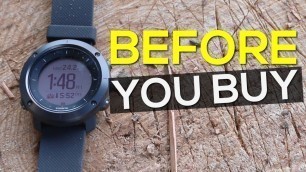'3 Things BEFORE YOU BUY a Fitness Tracker or GPS Watch'