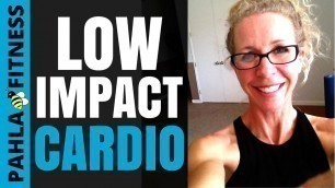 '15 Minute LOW IMPACT CARDIO Workout | Quick Apartment-Friendly, Fat Burning Workout, No Jumping'