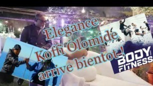 'Koffie Olomidé elegance Tiken jah Fakoly le monde est chaud salon du body fitness 2019'
