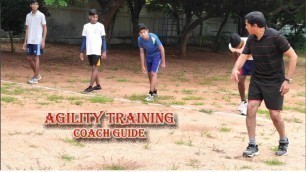 'BEST AGILITY / SPEED / FAST FOOT TRAINING DRILLS.. ( COACH GUIDE)..'