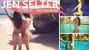 'Jen Selter workout - fitness models - instagram girls - butt - Clip Viral - medidas - rutina'