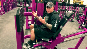 'Planet Fitness - How To Use Seated Leg Press'