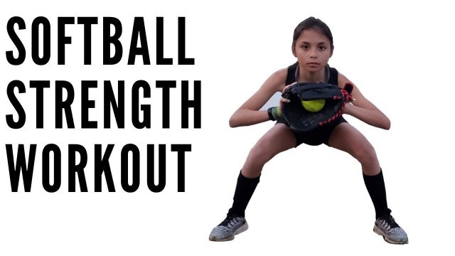 'SOFTBALL STRENGTH DRILLS'