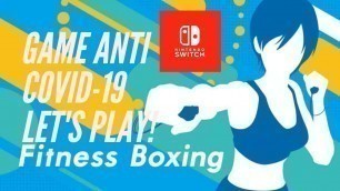 'LET\'S PLAY FITNESS BOXING SWITCH GAMEPLAY'