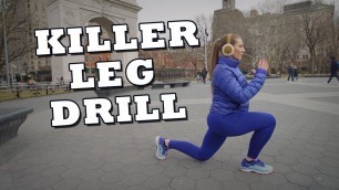 'Top 10 Killer Leg Workout \'Interval Training\' Drills'