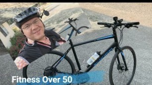 'Fitness Over 50 | 22.40 miles | 15.1 mph My Fastest Ride Ever - AGAIN!'