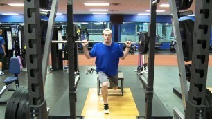 'Eric Knodel Hockey Workout Drills at HPATC'