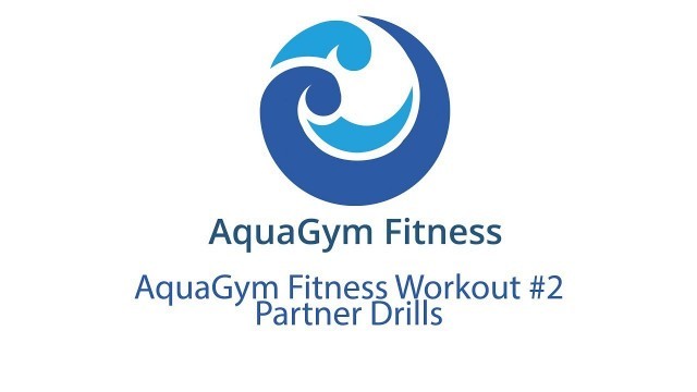 'Partner Drills - Water fitness'