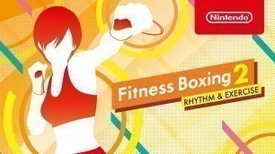 'Out now – Fitness Boxing 2: Rhythm & Exercise (Nintendo Switch)'