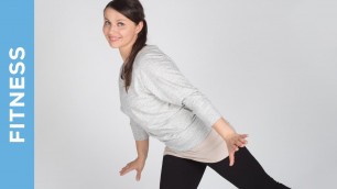 'Winterspeck Fettkiller Fitness Workout - Fatburner für Anfänger - Fit mit Anna - HD'