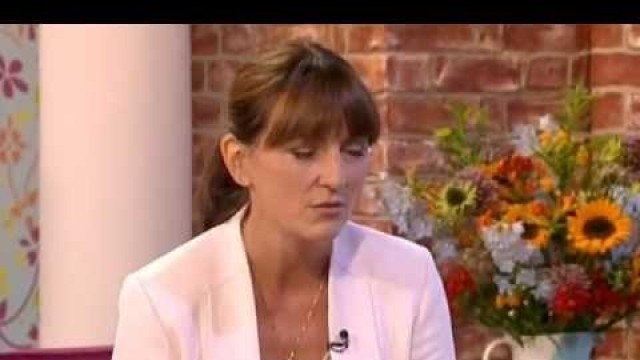 'Davina McCall \"Stepping Out\" interview on This Morning 30th August 2013'