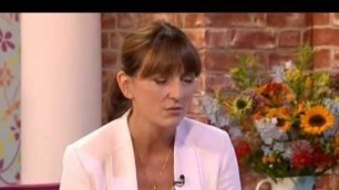 'Davina McCall \"Stepping Out\" interview on This Morning 30th August 2013'