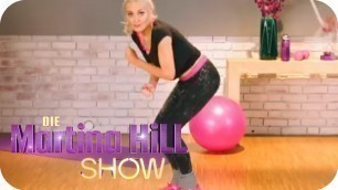'Fitness Workout mit Jamie Powers: Seilspringen | Die Martina Hill Show | SAT.1 TV'