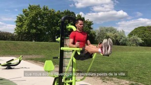 'Nouveauté à Sartrouville !  des agrès de fitness au parc Léo Lagrange et le long des quais de Seine'
