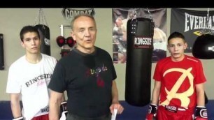 '6 Heavybag Drills For Your Boxing Gym'