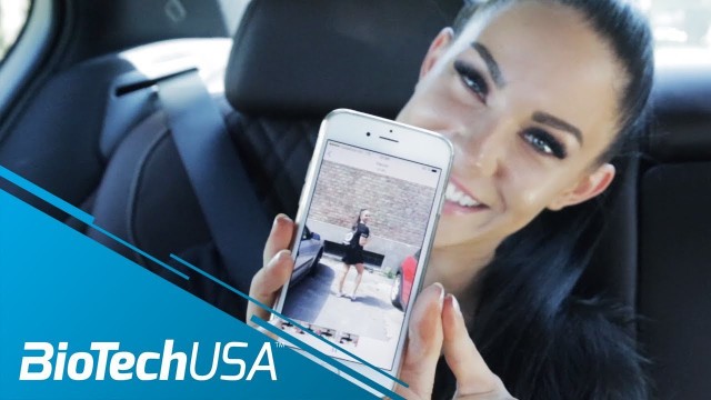 'A Day in the  life of Stephanie Davis IFBB Bikini & Fitness Model - BioTechUSA'