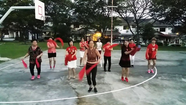 '新年大吉 · 祁隆/新年舞蹈/Chinese New year dance/fitness/ workout'