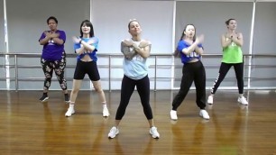 'WANNABE by Spice Girls /  Easy Dance Fitness Workout /  Choreography, Baile'