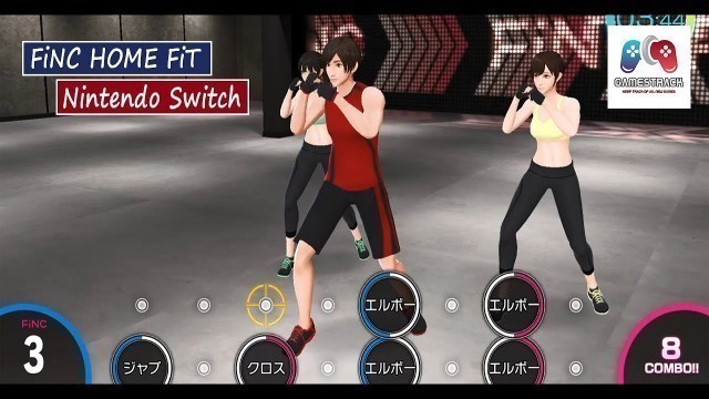 'FiNC HOME FiT - Official Gameplay Reveal Trailer - Nintendo Switch'