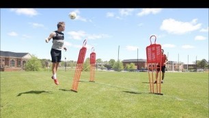 'High Intensity Soccer Drills To Improve First Touch and Fitness [ADVANCED]'